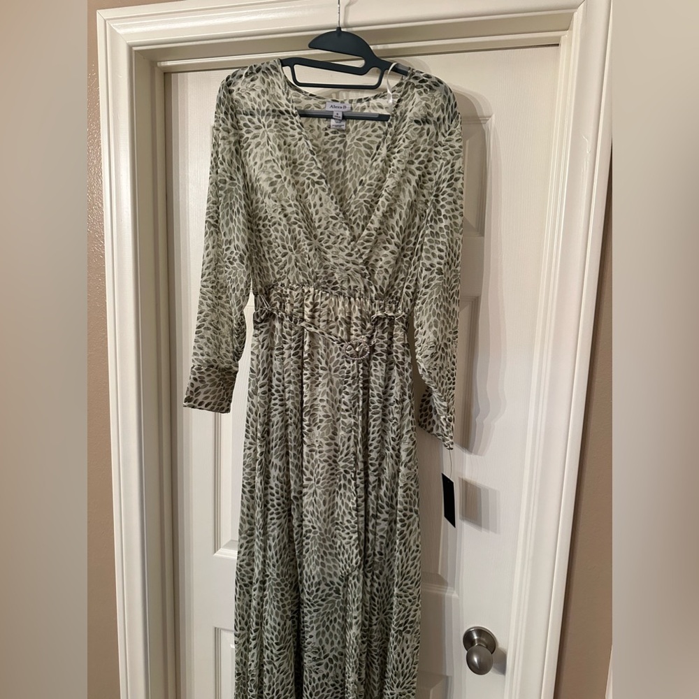 Maxi dress